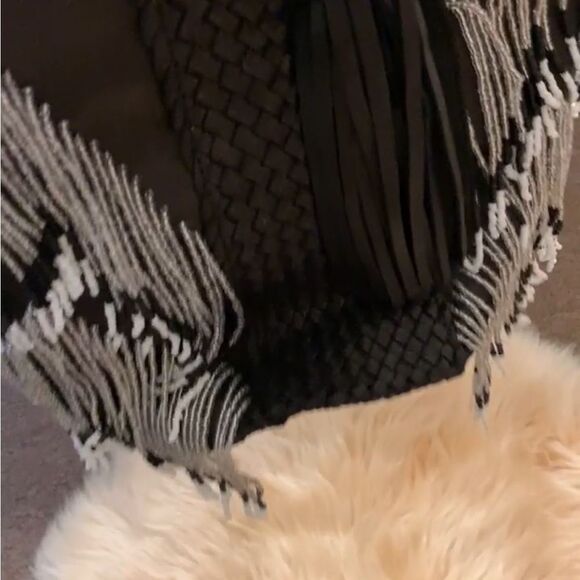 Free People x Enshalla Beaded Bucket Bag - Picture 12 of 12